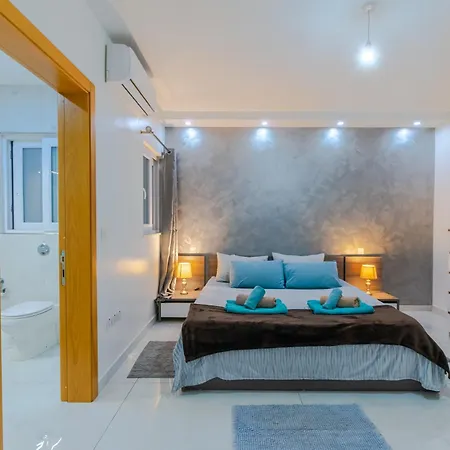 New Spacious 3bdr 2 Bth Bugibba Apartman