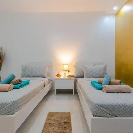 Apartman New Spacious 3bdr 2 Bth Bugibba *