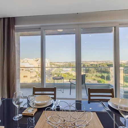 Apartamento New Spacious 3bdr 2 Bth Bugibba *