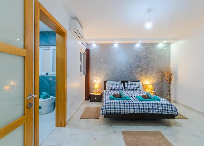 Apartment New Spacious 3bdr 2 Bth Bugibba